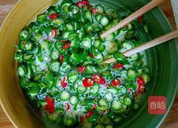 Stir-fried Eggs with Threaded Peppers#Summer Refreshing Light Food#Recipe Illustration 6