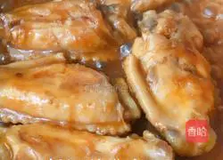 Illustration of how to make orange chicken wings 8
