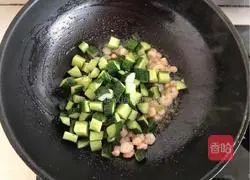 Illustration of how to make stir-fried shrimp 7
