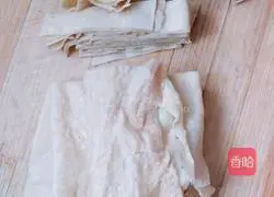 Illustration of how to make stir-fried protein meat 2