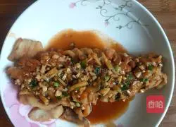 Illustration of how to make squirrel fish 5