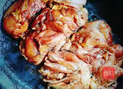 Black pepper chicken leg rice recipe 3