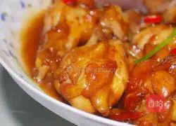 Braised Chicken Legs Recipe Illustration 5