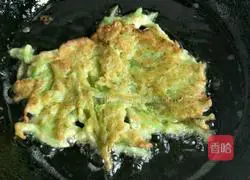 Illustration of how to bake green radish 5