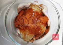 Crispy Roasted Chicken Illustration of how to make chicken you can do 1