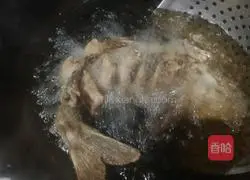 Illustration of how to make sweet and sour carp 3