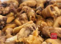 Illustration of how to make ginger-baked chicken 7