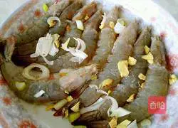 Microwave oven grilled shrimp recipe 3