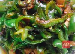 Illustration of how to make sweet and sour green pepper 6