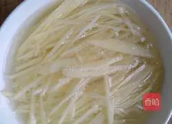 Hot and sour potato shreds recipe 3