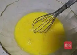 Illustration of how to make tofu and scrambled eggs 3