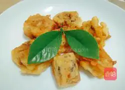 Illustration of how to cook eggplant in a pot (one scoop per square) 14