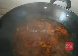 Illustration of dry-roasted Jinchang fish 6