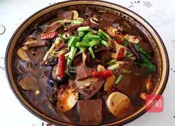 Recipe for Sichuan Style Maoxuewang (spicy version) 7