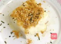 Illustration of how to make steamed tofu with cheese 6