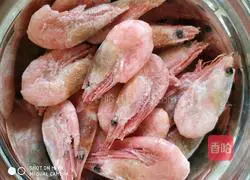 Illustration of how to cook sweet shrimps 1