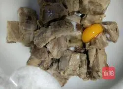 Authentic Illustration of how to make sweet and sour pork ribs 6
