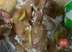 Chicken steak Illustration of how to do it 1