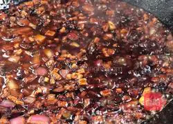 Illustration of making noodles 12