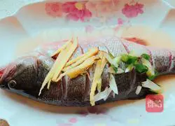 How to make steamed sea bass 1