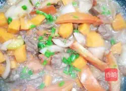 Illustration of French Red Wine Beef Stew 18