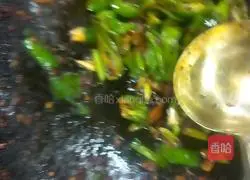 Illustration of salt-fried pork 7