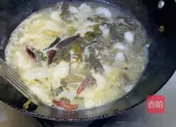 Illustration of how to make pickled fish and fish 5