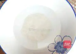 Illustration of how to make fried minced pork bento 2