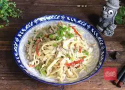 Wild Rice Illustration of how to make fried shredded pork 16