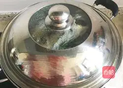 Illustration of how to make steamed grouper 7