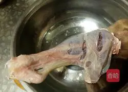 Illustration of roast leg of lamb 1