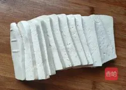 Chicken and tofu pancakes Practice illustration 2