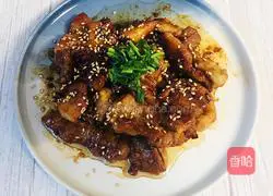 Illustration of how to make pan-fried pork belly 8