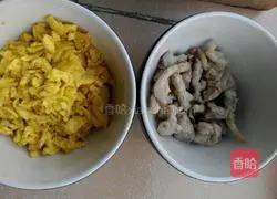 Illustration of how to make sweet-scented osmanthus meat 3