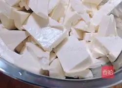 Illustration of how to make homemade tofu 1