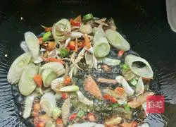 Illustration of how to make pickled fish 5