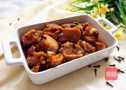 Illustration of how to make clove spareribs 10