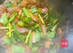 Illustration of how to make stir-fried chicken 6