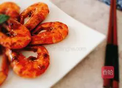 Illustration of Stir-fried Prawns 11