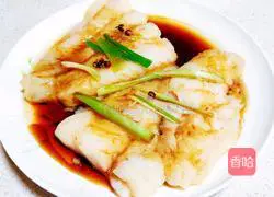 Illustration of how to make steamed dragon fish 7