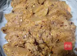  Illustration of how to make steamed pork with sweet potato flour 11