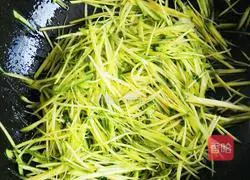 Illustration of how to make shredded pumpkin in vinegar 5