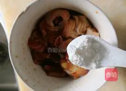 Illustration of sweet and sour braised chicken 4