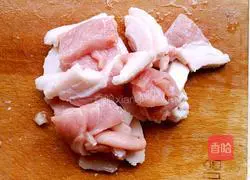 Illustration of how to make frozen tofu stewed with cabbage 3