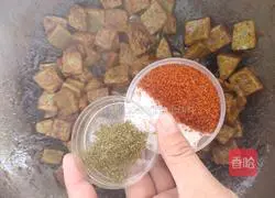 Illustration of how to make fried solid eggs 17