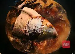 Changzhou~Illustration of braised fish head and stewed tofu 8