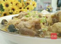 Illustration of how to make garlic steamed pork ribs 8