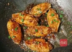 Oyster Sauce Chicken Wing Bento Recipe Illustration 10