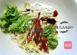 Illustration of how to make warm conch 8