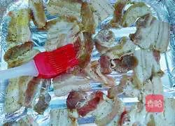 Illustration of grilled pork belly 6